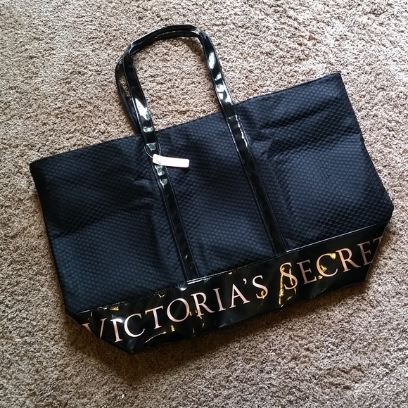 Victoria's Secret Handbags - Victorias Secret Beach Tote Bag